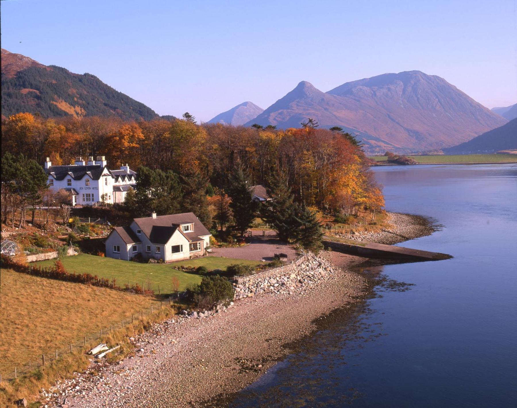 Loch Leven Hotel & Distillery North Ballachulish Exterior foto