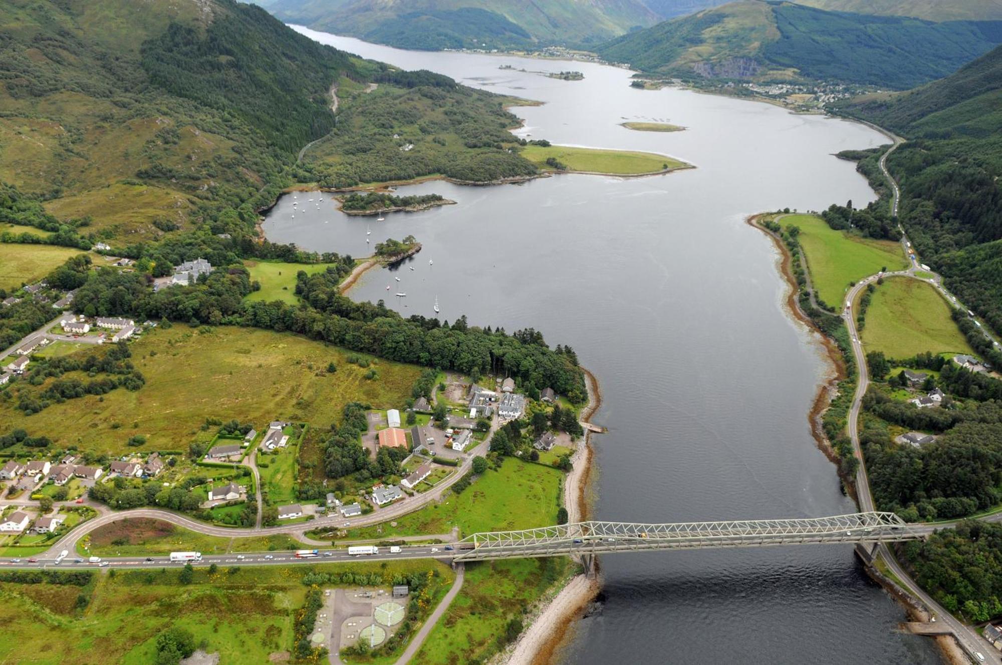 Loch Leven Hotel & Distillery North Ballachulish Exterior foto