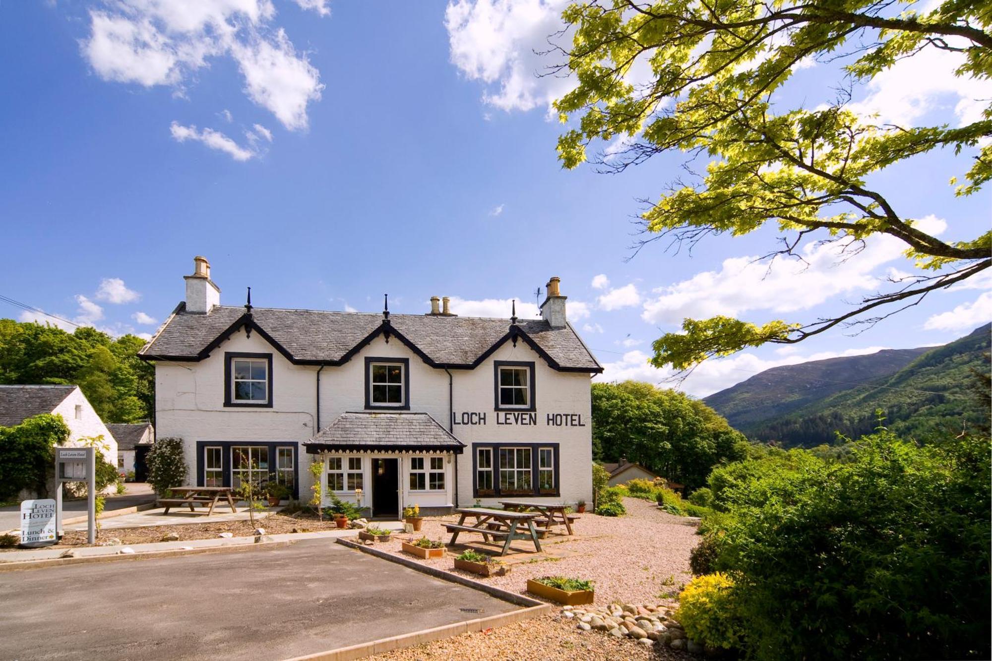 Loch Leven Hotel & Distillery North Ballachulish Exterior foto